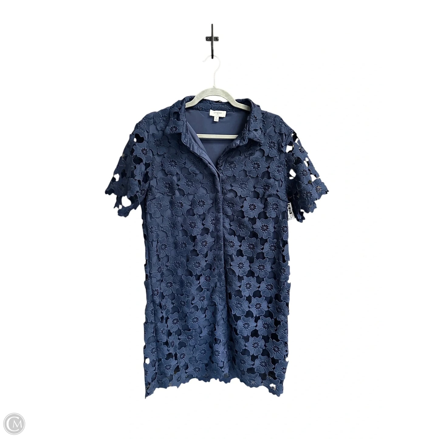 Dress Casual Short By Umgee In Navy, Size: M
