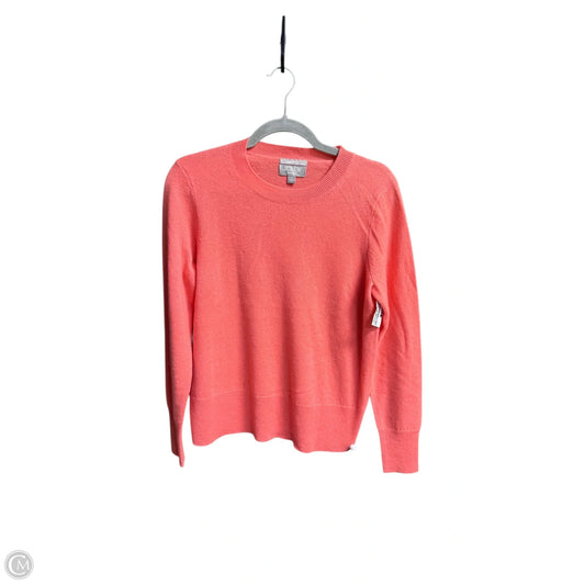 Top Long Sleeve By J. Crew In Peach, Size: S