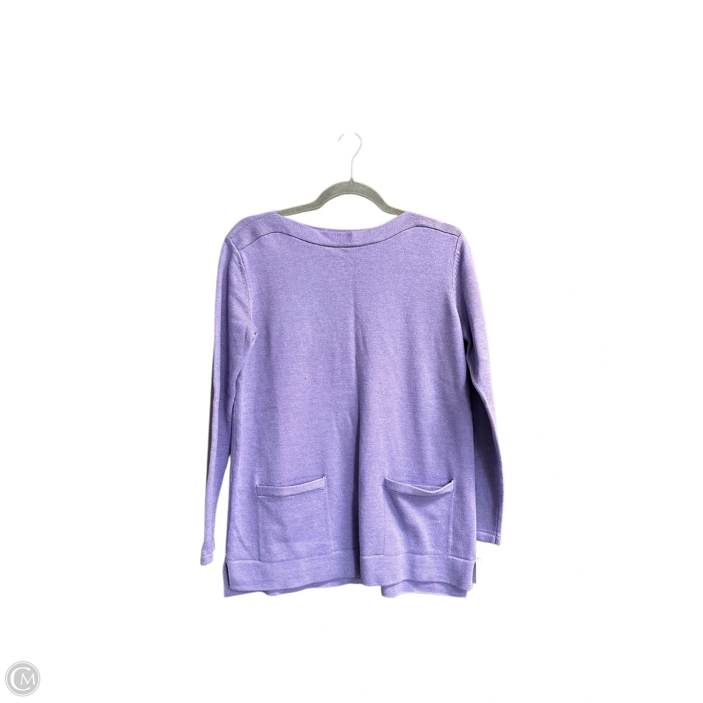 Sweater By J. Jill In Purple, Size: Xs