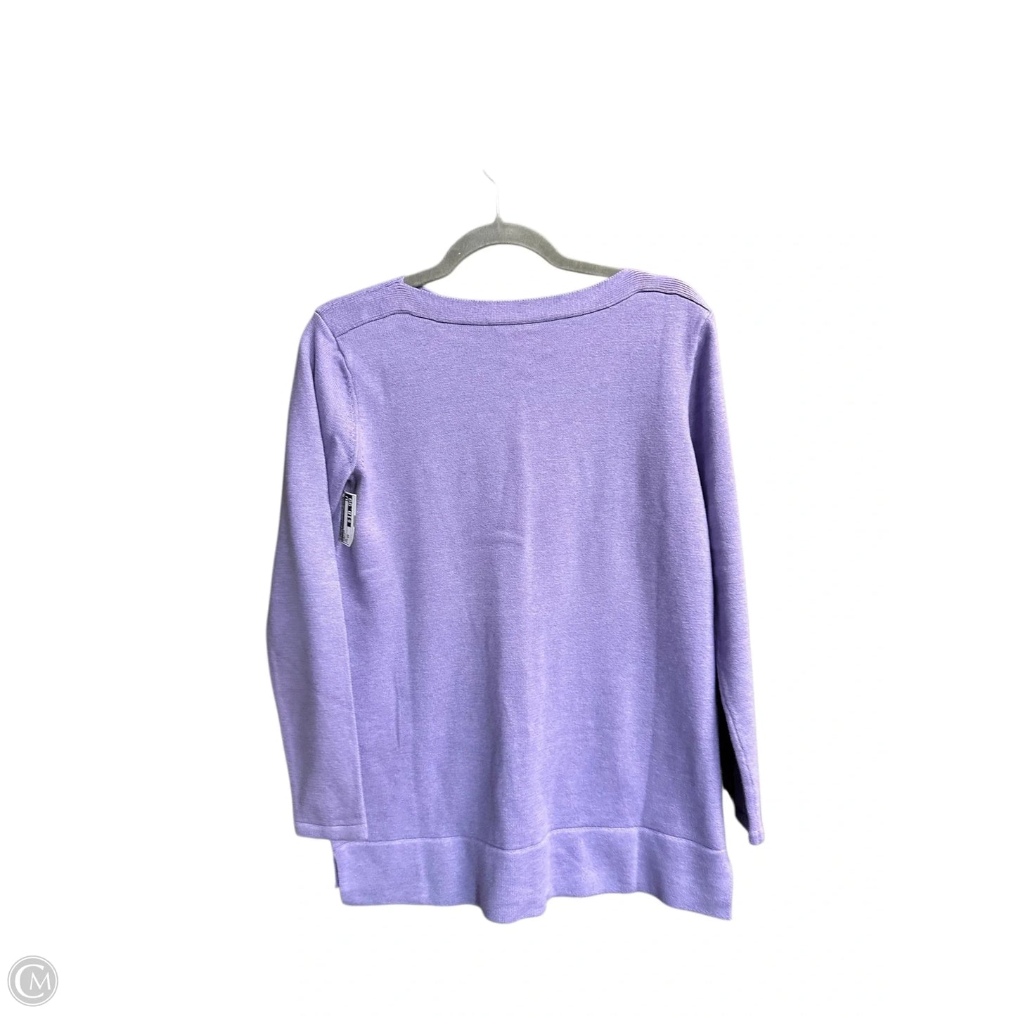 Sweater By J. Jill In Purple, Size: Xs