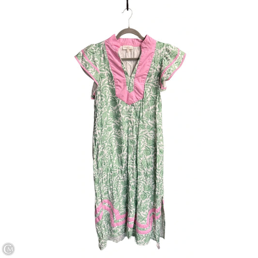 Dress Casual Maxi By Entro In Floral Print, Size: M