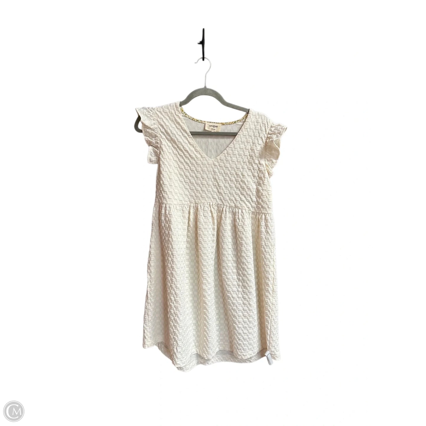 Dress Casual Short By Umgee In Ivory, Size: S