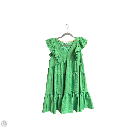 Dress Casual Short By Umgee In Green, Size: M