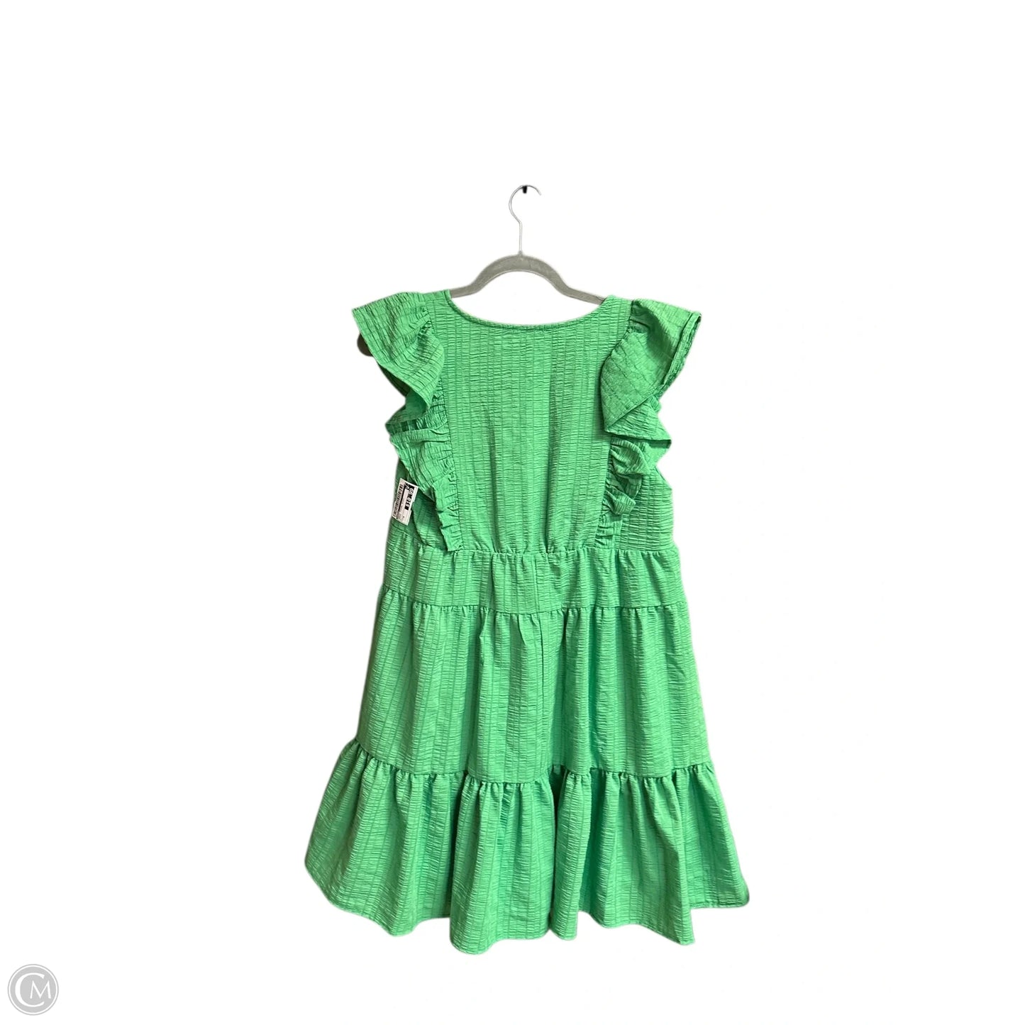 Dress Casual Short By Umgee In Green, Size: M