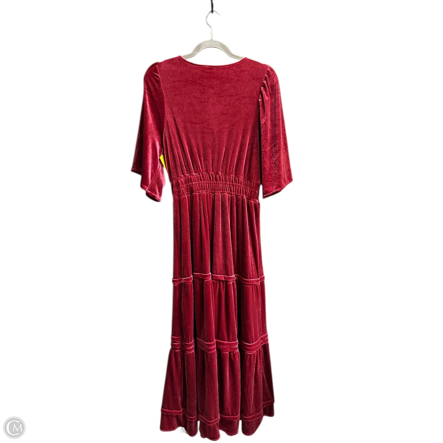 Dress Casual Maxi By Umgee In Maroon, Size: S