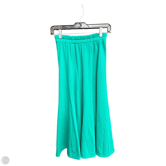 Skirt Maxi By Clothes Mentor In Green, Size: 4