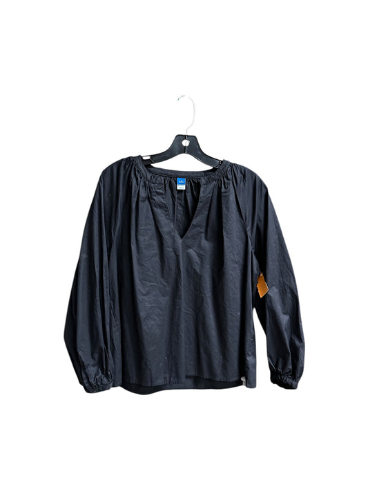 Top Long Sleeve By Old Navy In Black, Size: Sp