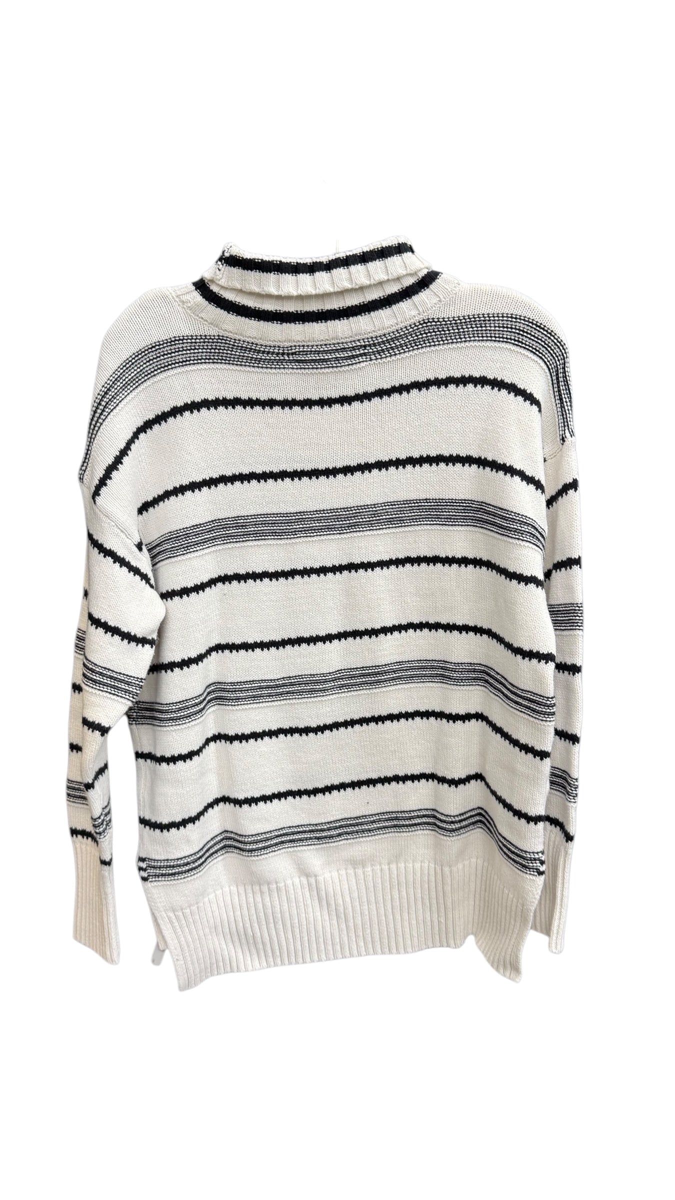 Sweater By Loft In White, Size: M