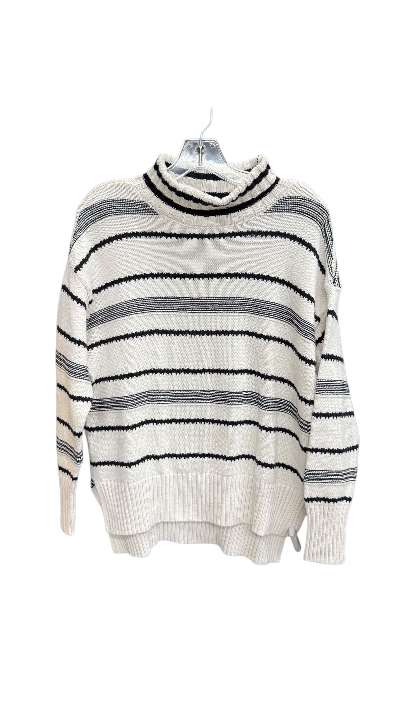 Sweater By Loft In White, Size: M