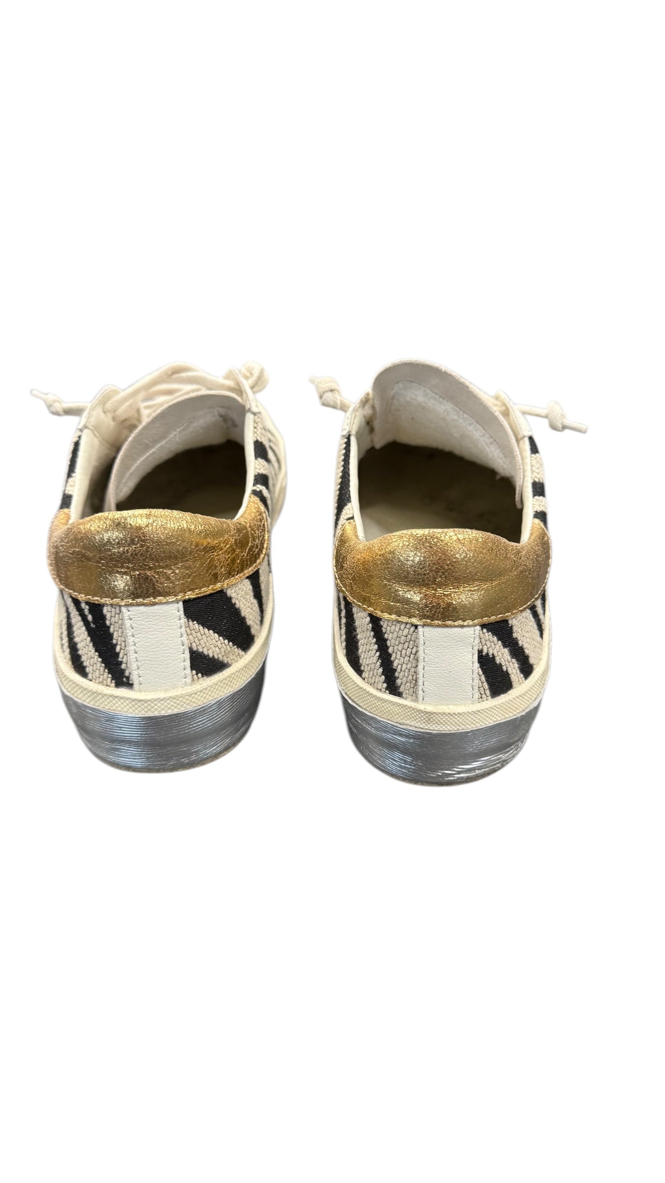 Shoes Sneakers By Dolce Vita In Beige, Size: 7.5