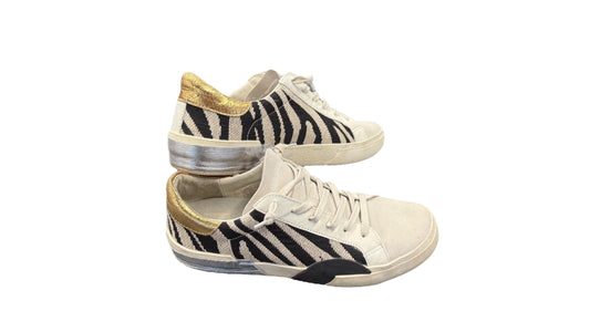 Shoes Sneakers By Dolce Vita In Beige, Size: 7.5