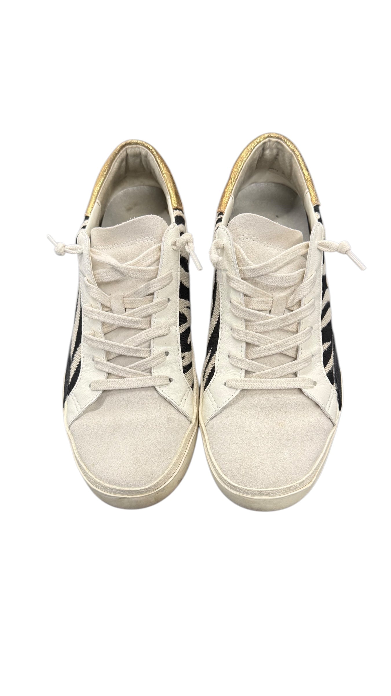 Shoes Sneakers By Dolce Vita In Beige, Size: 7.5