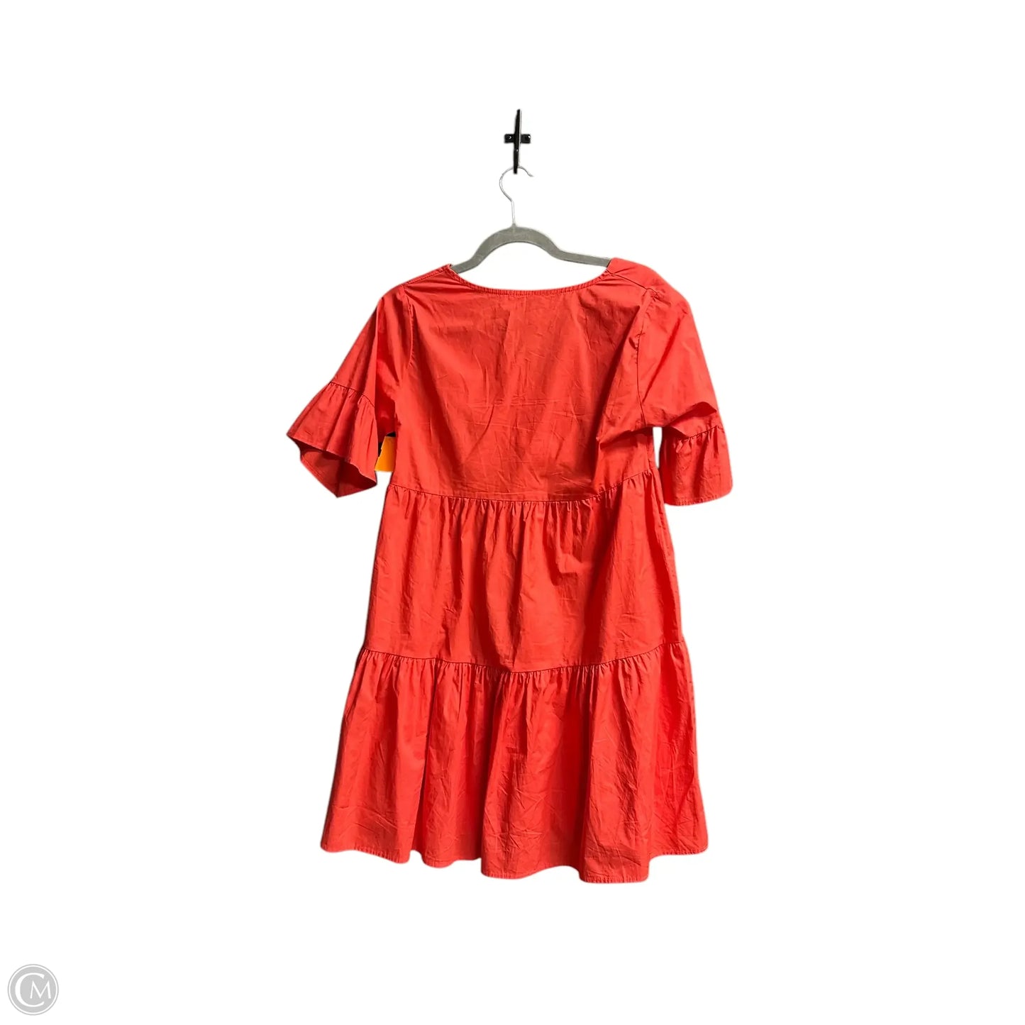 Dress Casual Short By Molly Bracken In Coral, Size: S