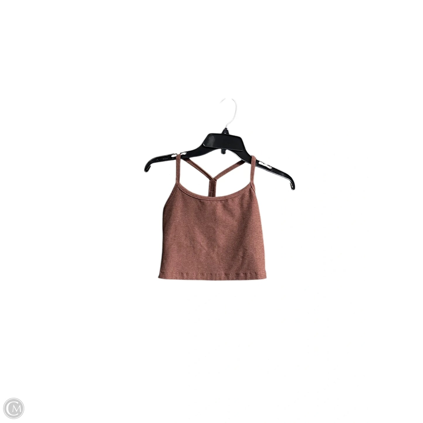 Athletic Bra By Beyond Yoga In Brown, Size: S