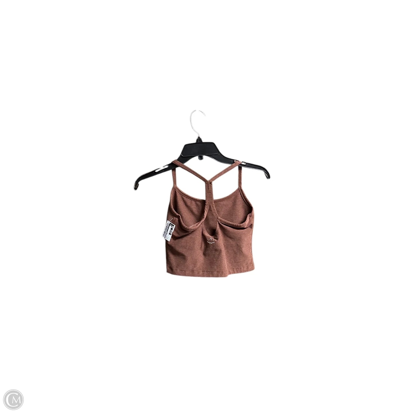 Athletic Bra By Beyond Yoga In Brown, Size: S