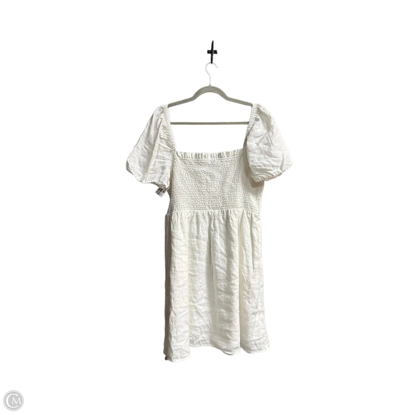 Dress Casual Short By J. Crew In White, Size: Xl