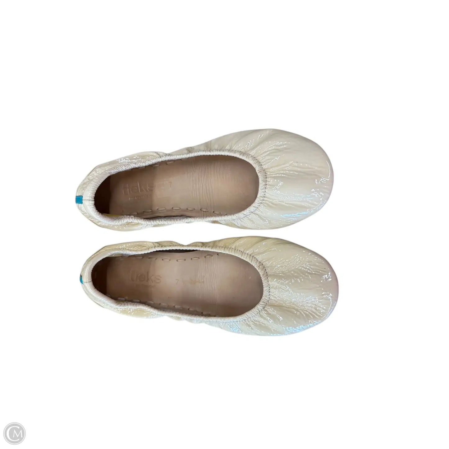 Shoes Flats By Tieks In Tan, Size: 7