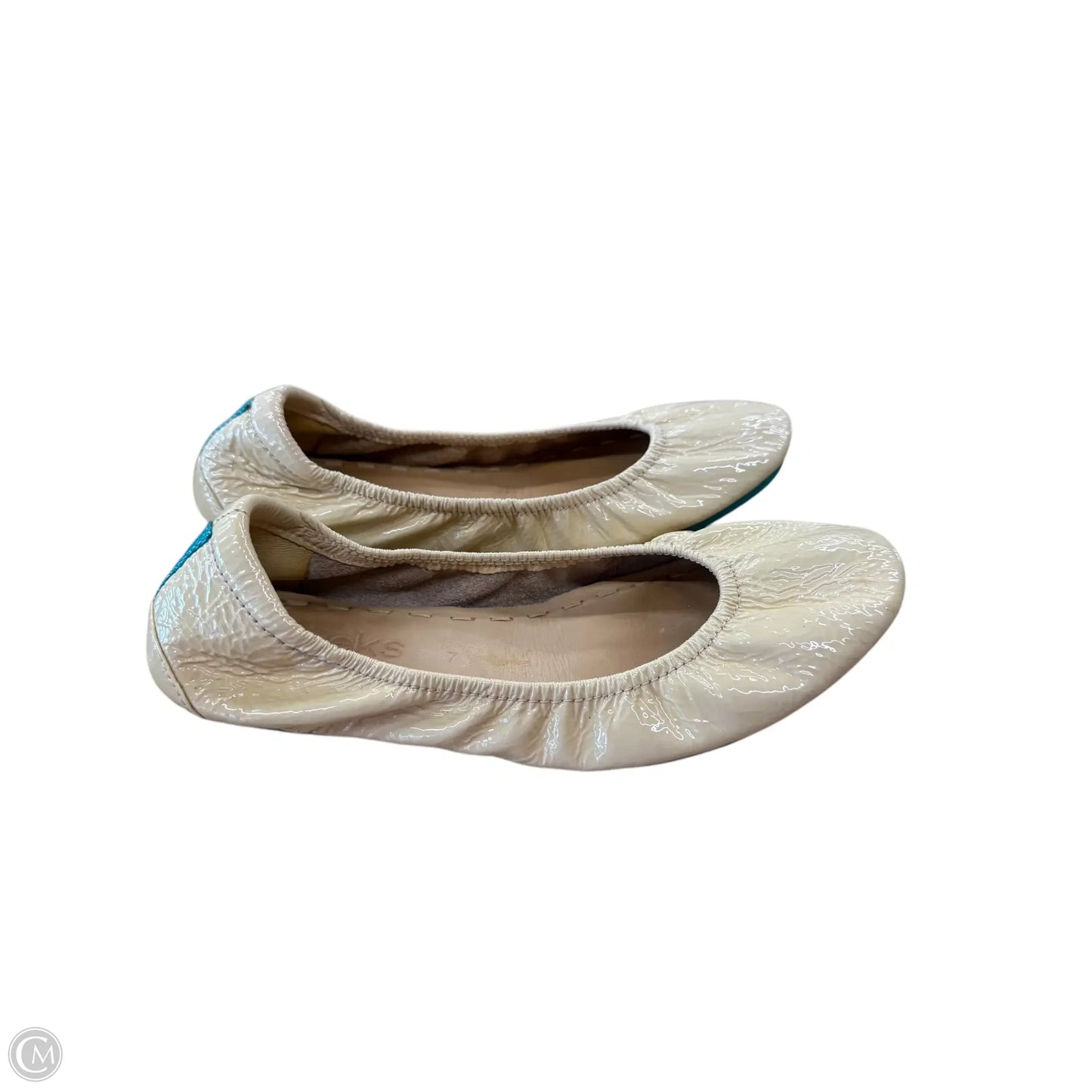 Shoes Flats By Tieks In Tan, Size: 7