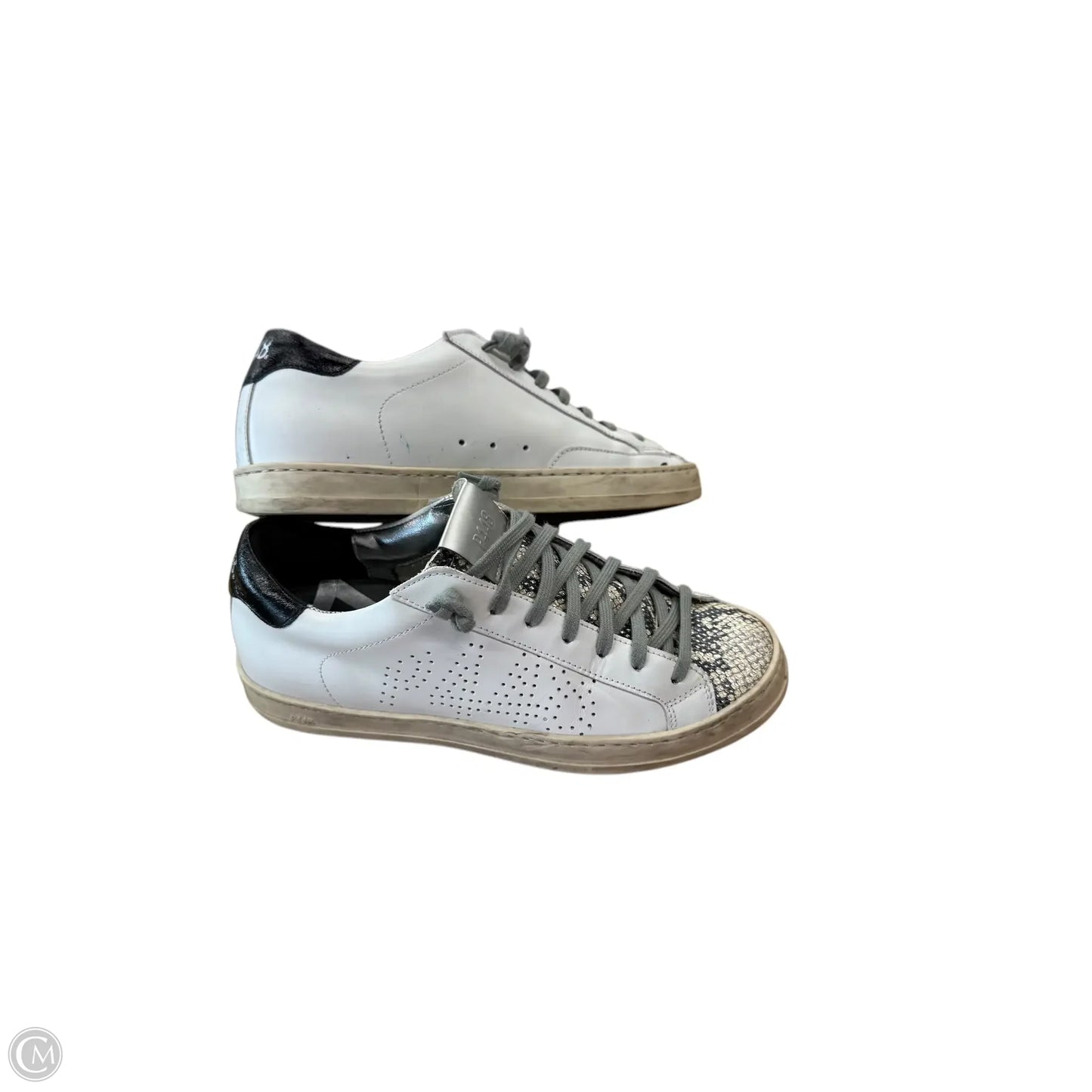 Shoes Sneakers By P448 In White, Size: 7.5