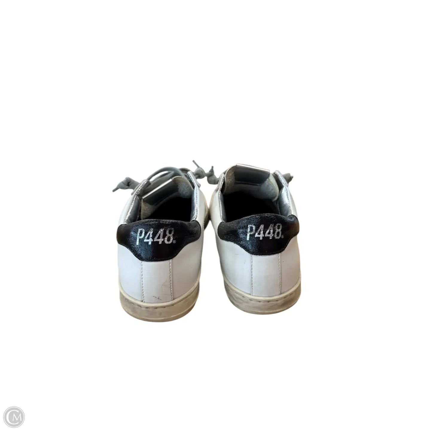 Shoes Sneakers By P448 In White, Size: 7.5