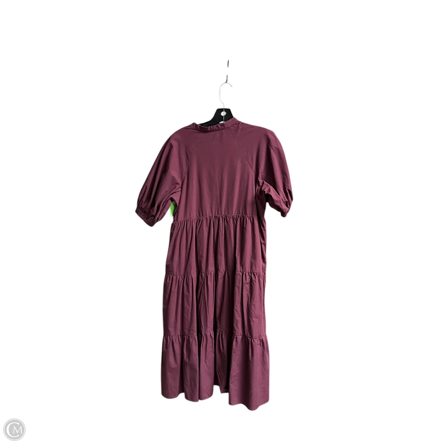 Dress Casual Midi By English Factory In Purple, Size: S