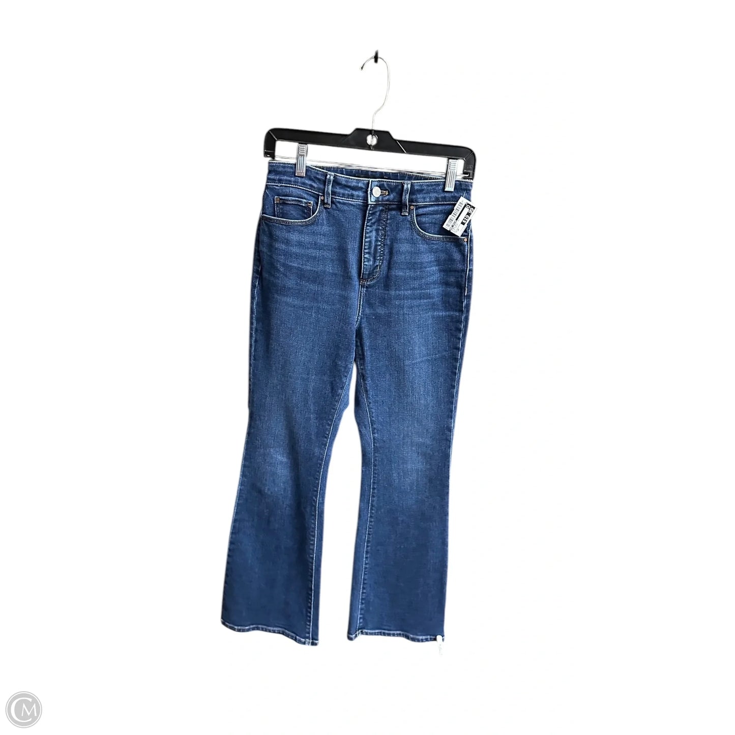 Jeans Boot Cut By Ann Taylor In Blue Denim, Size: 2p