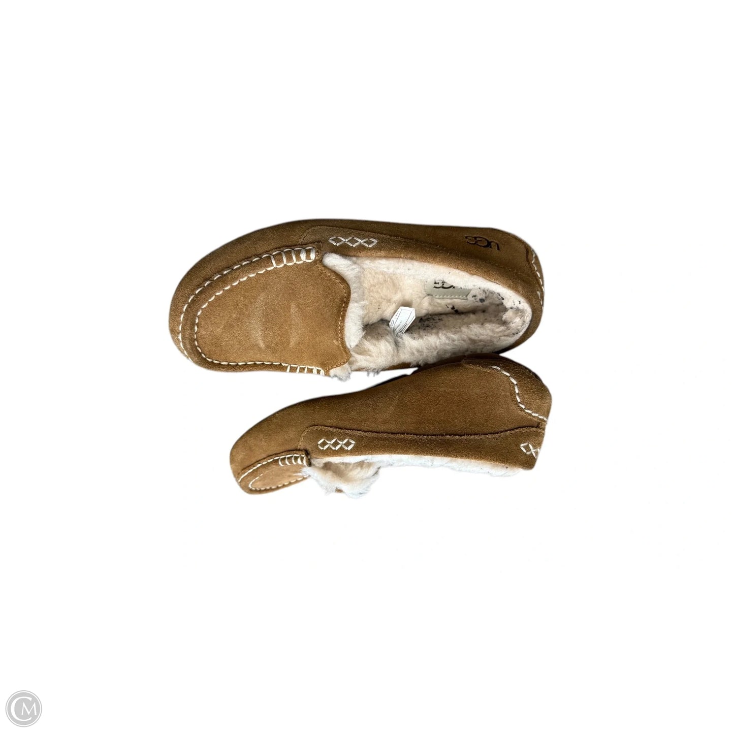 Shoes Designer By Ugg In Tan, Size: 7