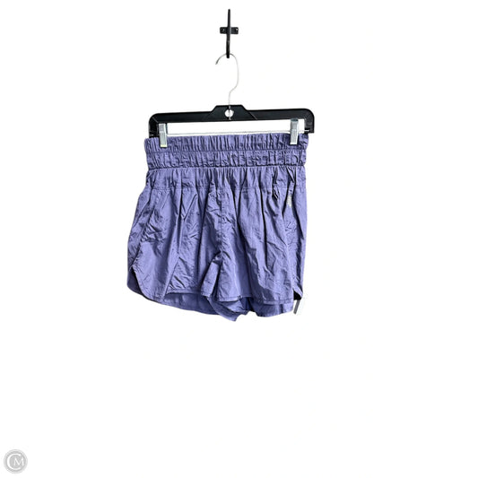 Athletic Shorts By Free People In Purple, Size: L