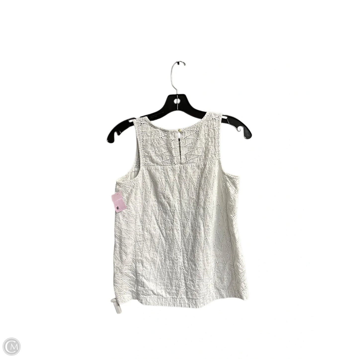 Top Sleeveless By J. Crew In White, Size: Xs