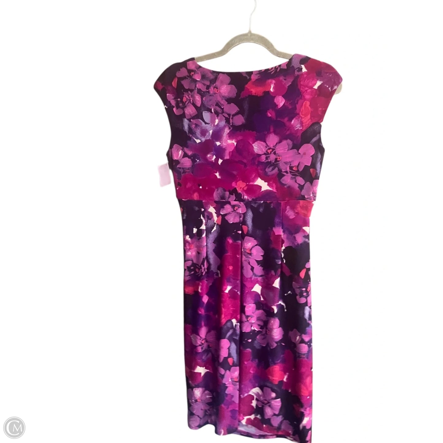 Dress Casual Short By Lauren By Ralph Lauren In Purple, Size: Sp