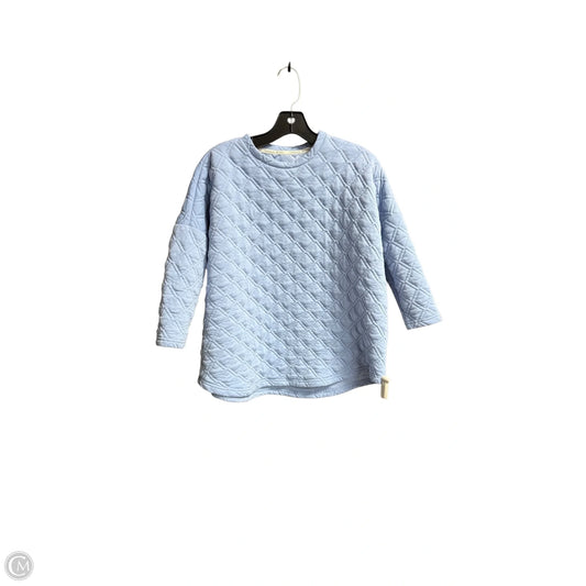 Top 3/4 Sleeve By Tuckernuck In Blue, Size: Xs
