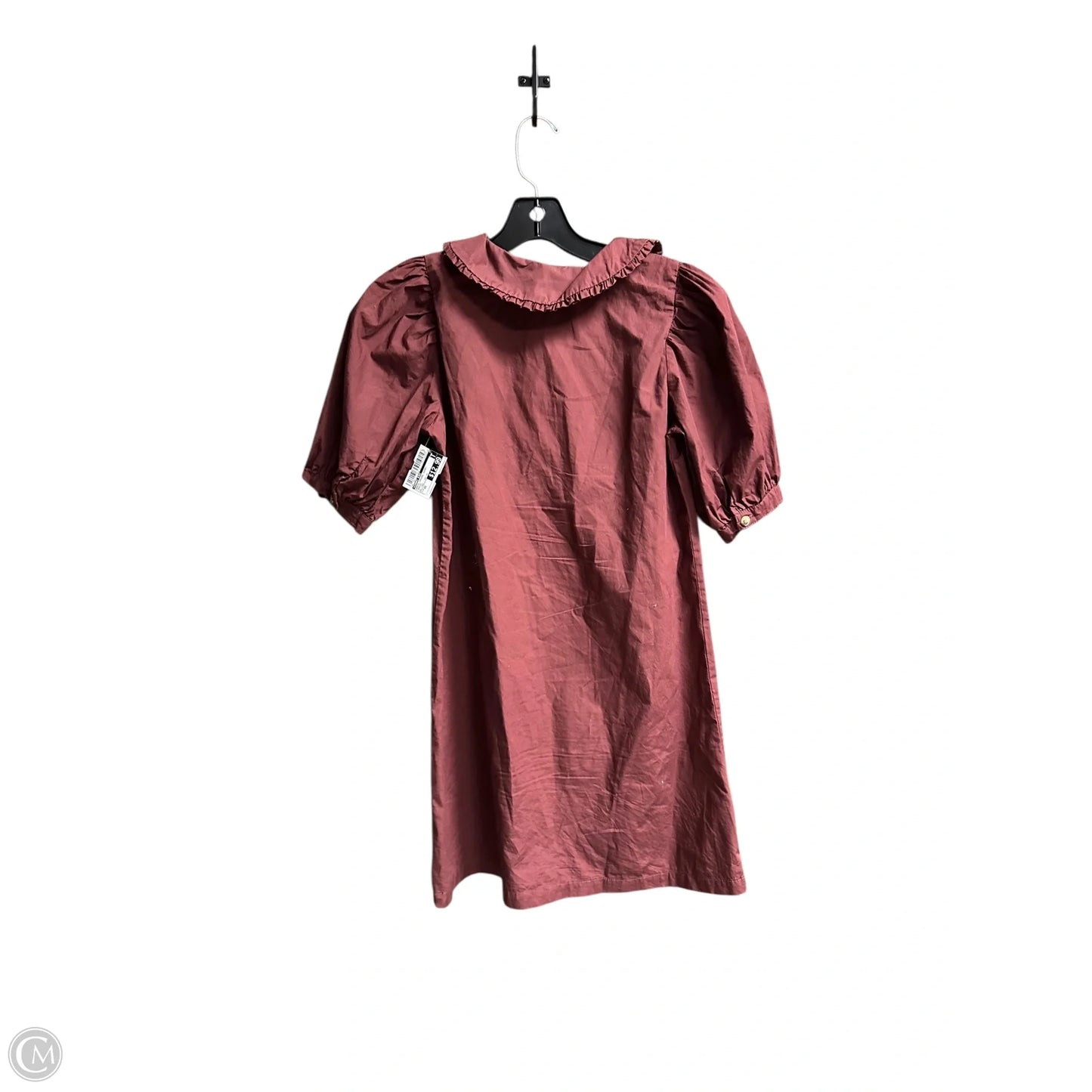 Dress Casual Short By Gianni Bini In Maroon, Size: Xs