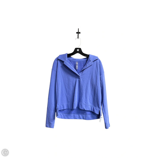 Top Long Sleeve By Lou And Grey In Blue, Size: Xs