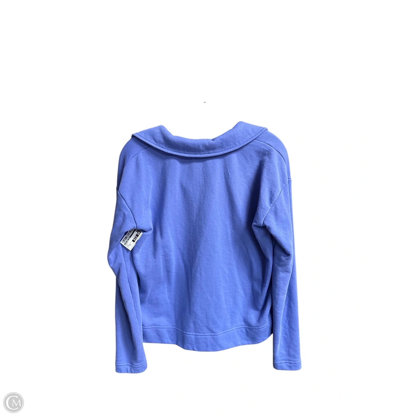 Top Long Sleeve By Lou And Grey In Blue, Size: Xs