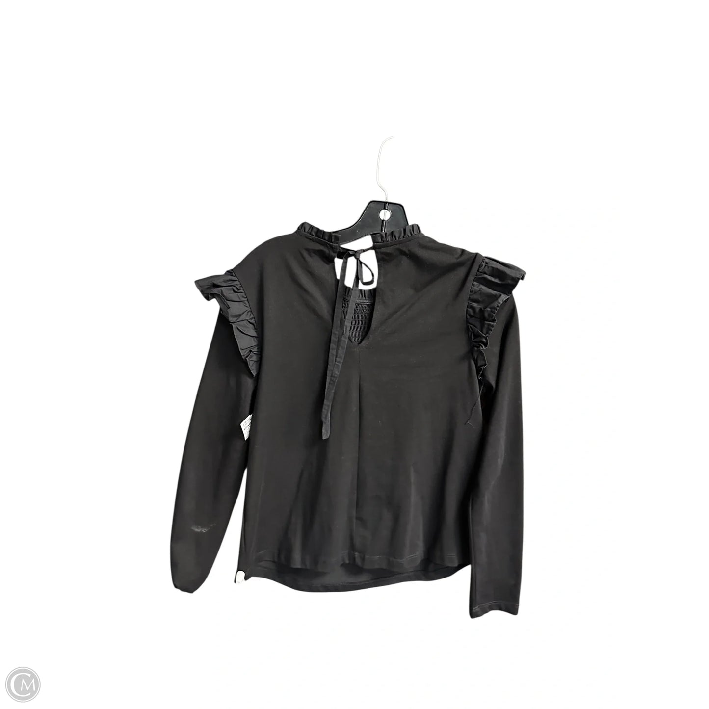 Top Long Sleeve By English Factory In Black, Size: Xs