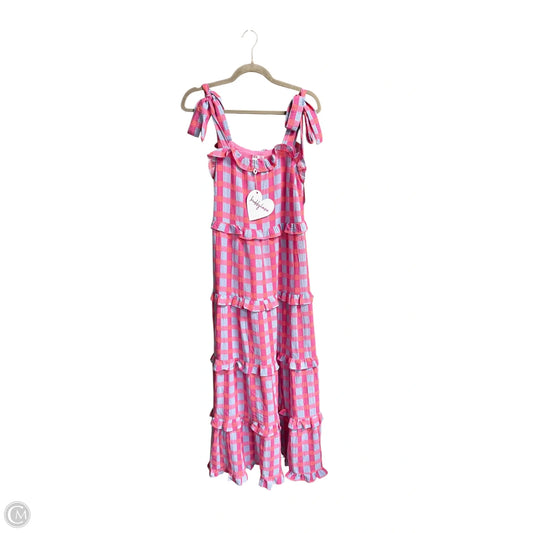 Dress Casual Maxi By Buddy Love In Plaid Pattern, Size: S