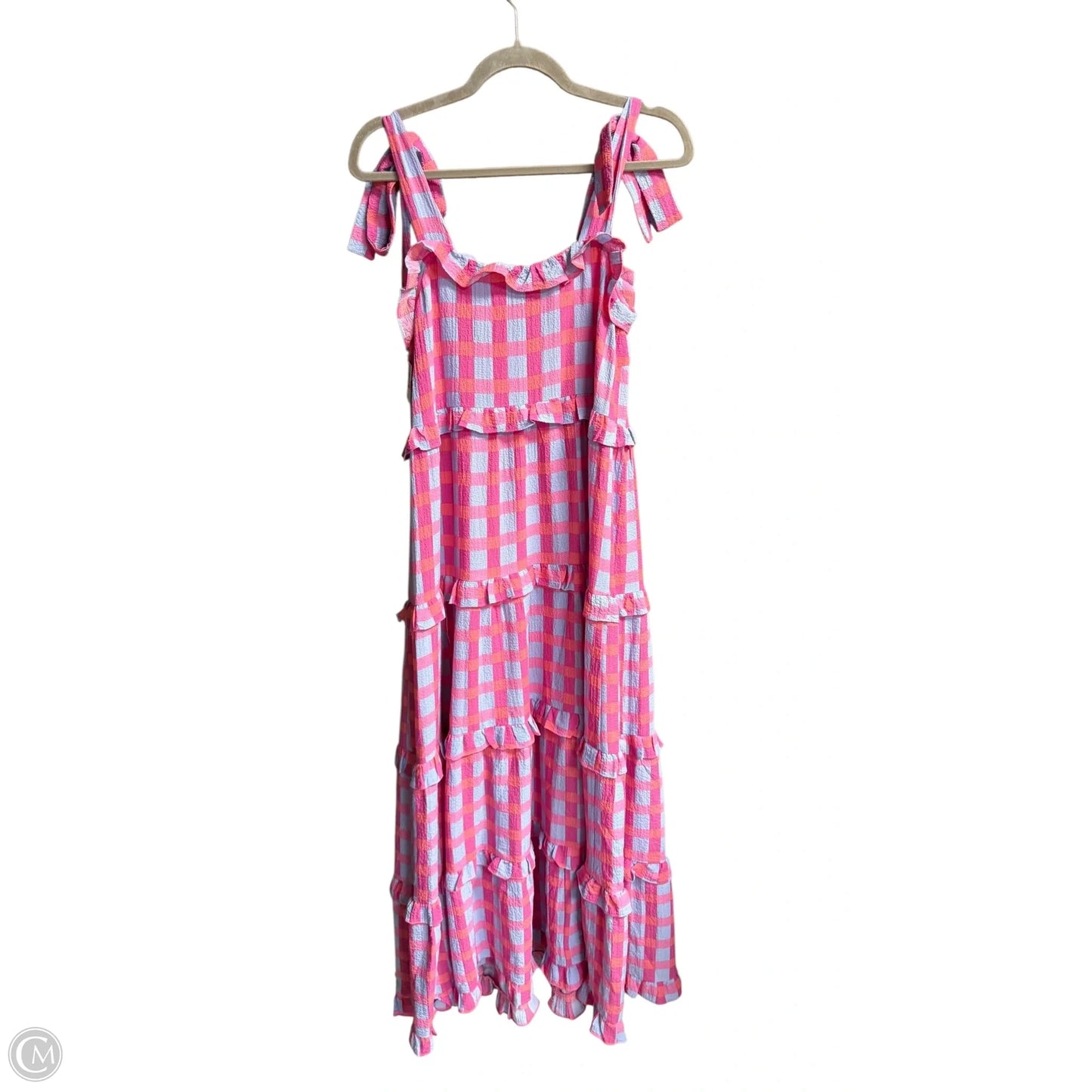 Dress Casual Maxi By Buddy Love In Plaid Pattern, Size: S