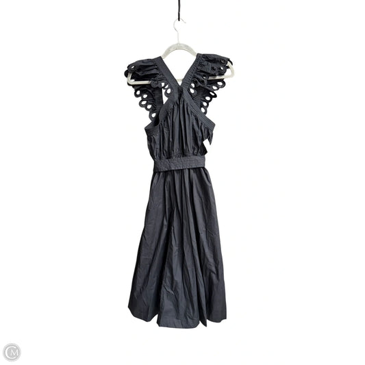 Dress Casual Maxi By En Saison In Black, Size: S