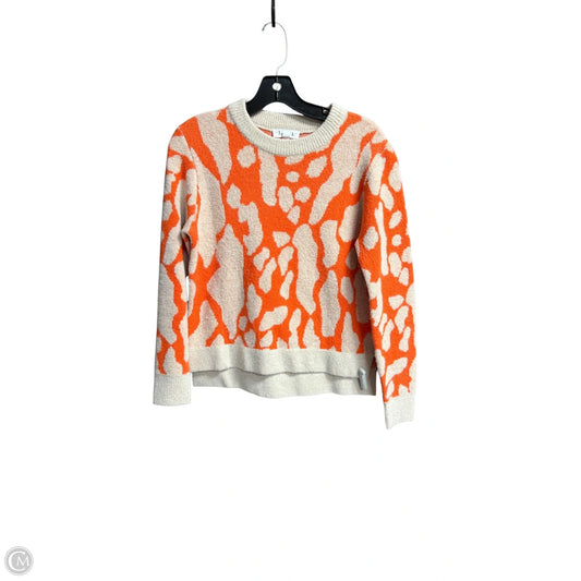 Sweater By Thml In Orange & Tan, Size: S