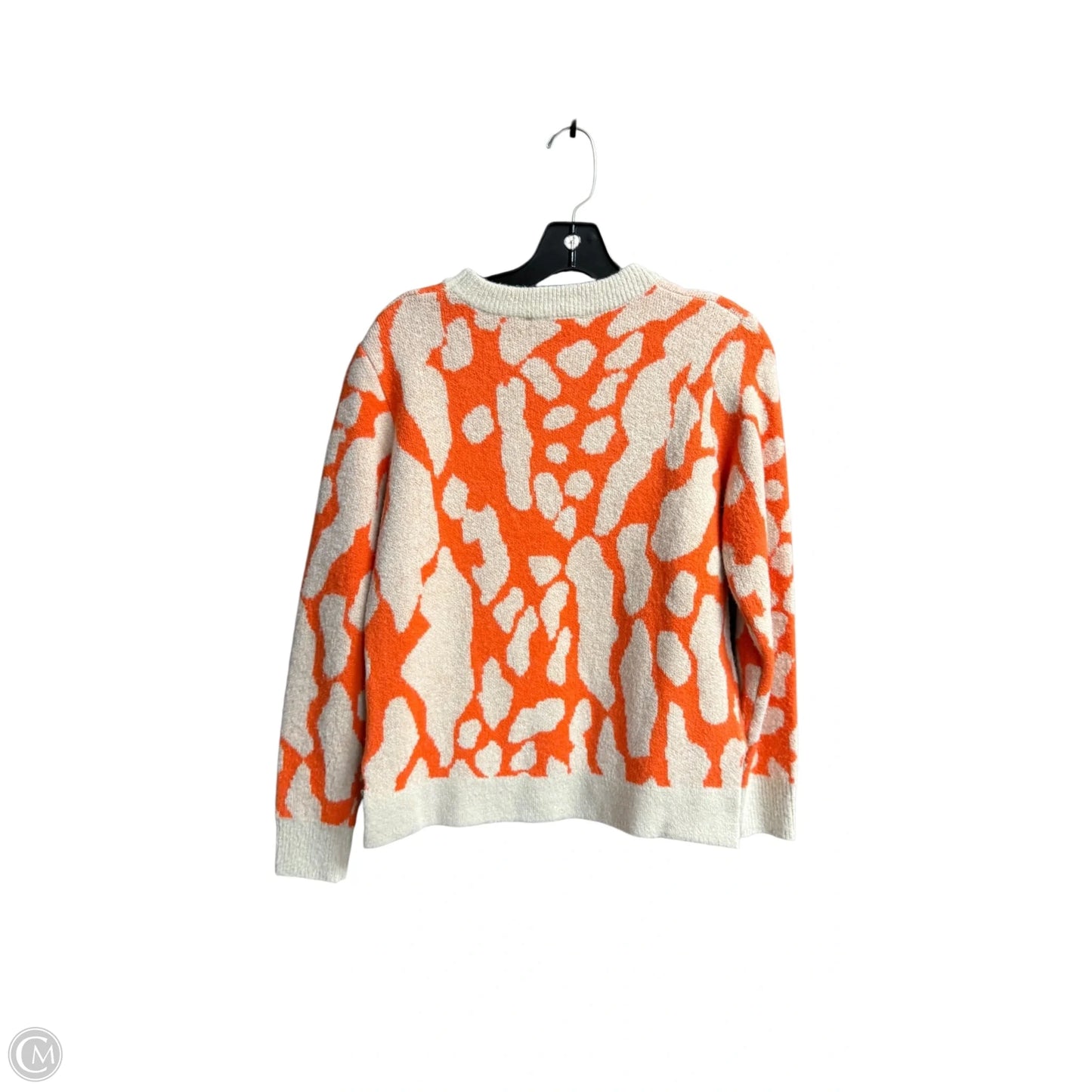 Sweater By Thml In Orange & Tan, Size: S