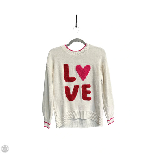 Sweater By Lou And Grey In Ivory, Size: S