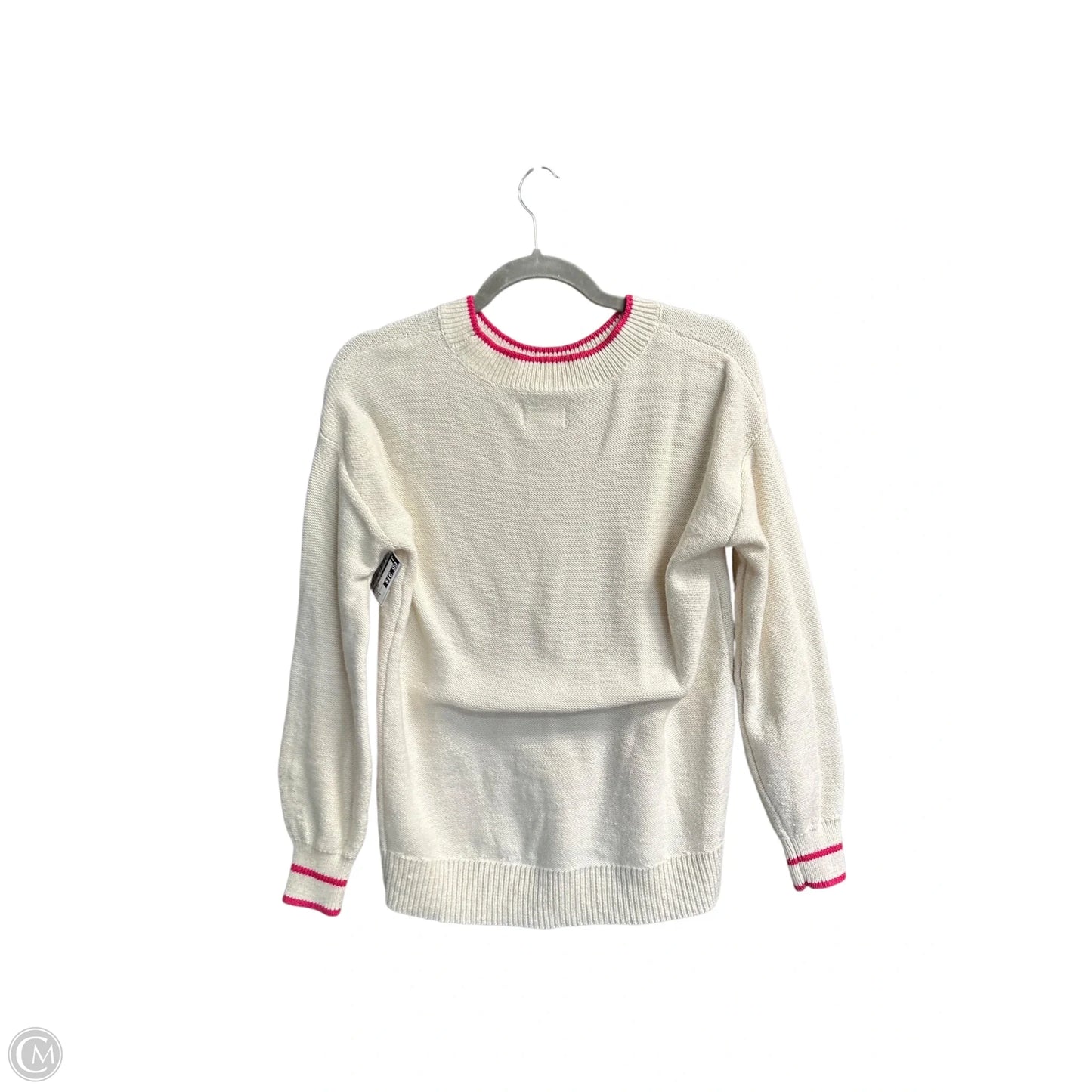 Sweater By Lou And Grey In Ivory, Size: S