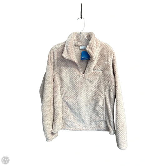 Jacket Faux Fur & Sherpa By Columbia In Pink, Size: M