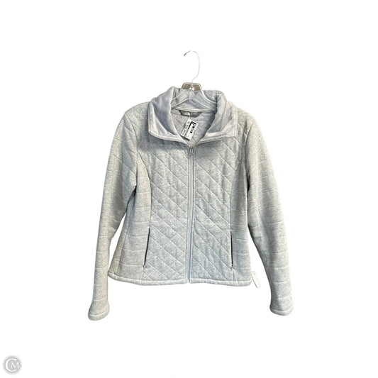 Jacket Puffer & Quilted By The North Face In Grey, Size: M