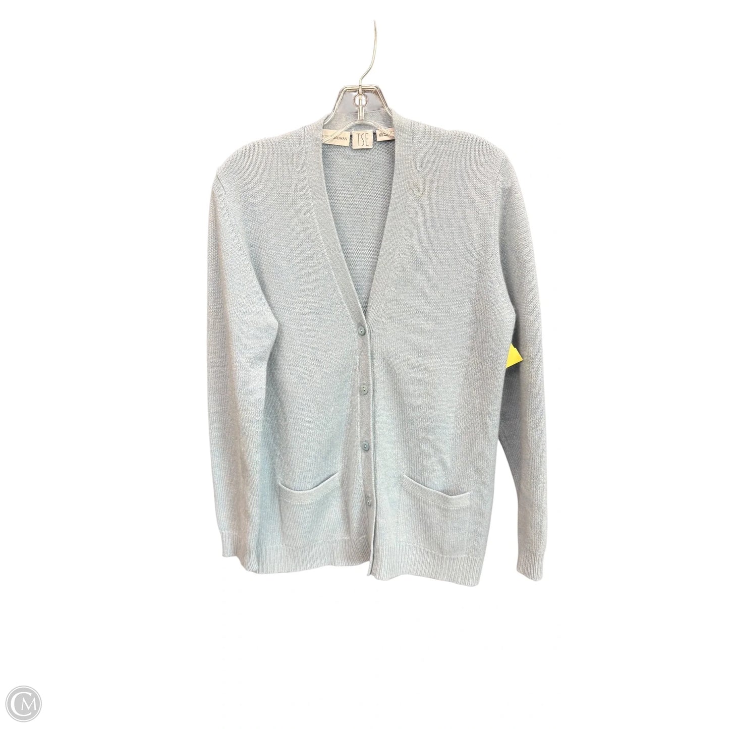 Cardigan By Clothes Mentor In Blue, Size: M