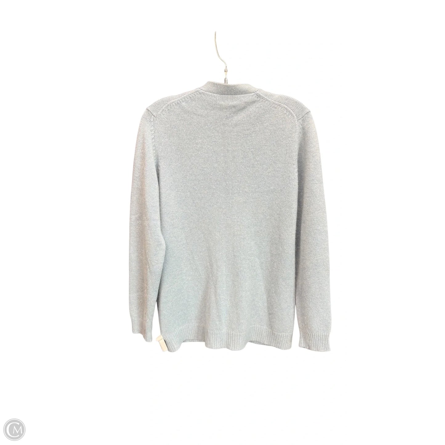 Cardigan By Clothes Mentor In Blue, Size: M