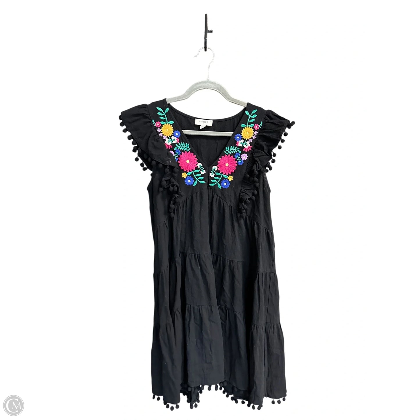 Dress Casual Short By Umgee In Black, Size: S