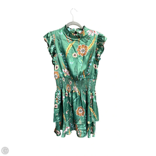 Dress Casual Short By Thml In Green, Size: S