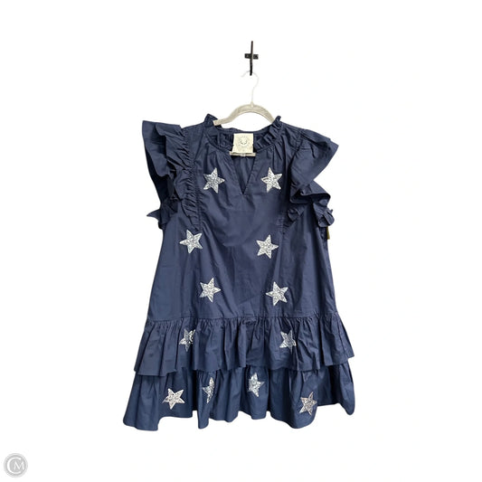 Dress Casual Short By Fantastic Fawn In Navy, Size: S
