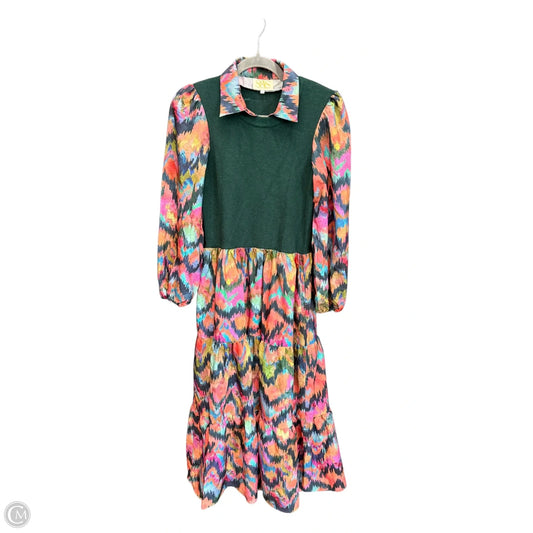 Dress Casual Maxi By Clothes Mentor In Green, Size: S
